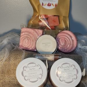 Peppermint Bath and body bundle pack
